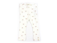 Lil Atelier coconut milk sløjfe legging